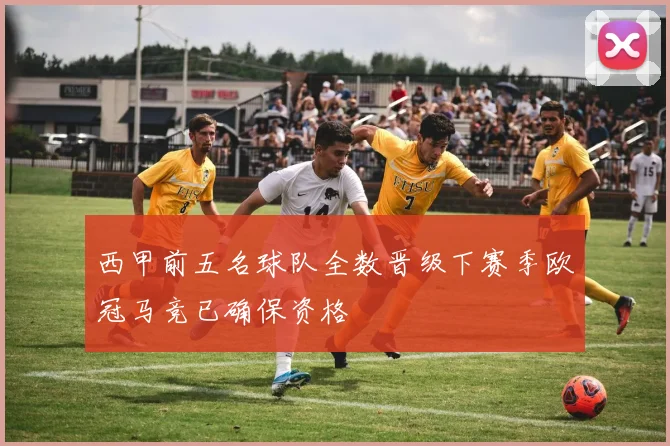 西甲前五名球队全数晋级下赛季欧冠马竞已确保资格